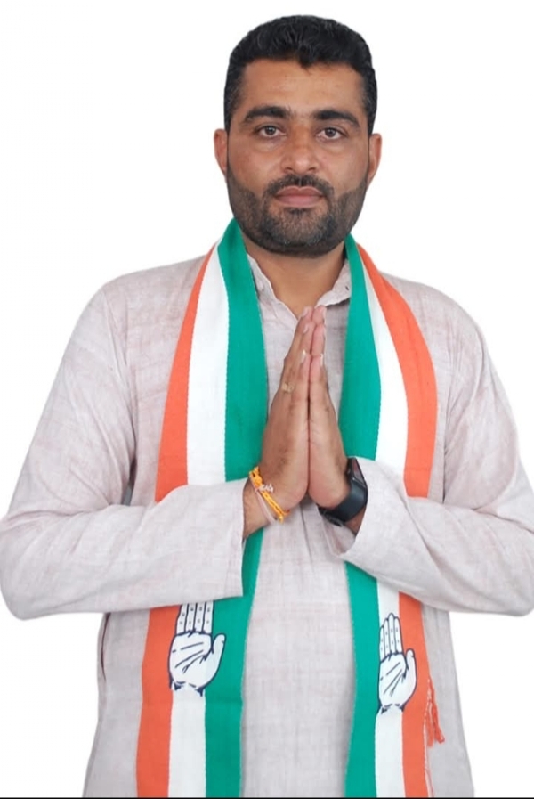 પોરબંદર કોંગ્રેસના પૂર્વ પ્રમુખની દ્વારકાના પ્રભારી તરીખે નિમણૂક.