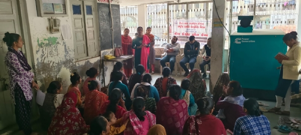 વિસનગર તાલુકા પંચાયત ખાતે કેશ ક્રેડિટ કેમ્પ યોજાયો, 30 સ્વસહાય જૂથોને રૂ. 80.50 લાખનું વિતરણ