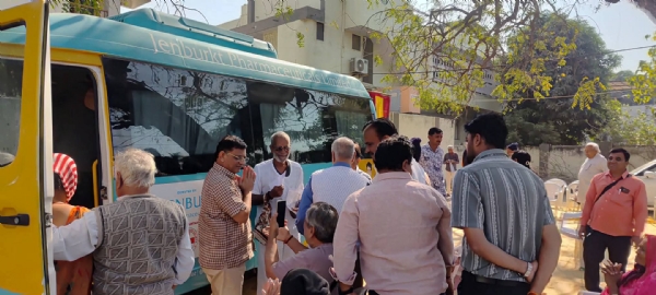 સાવરકુંડલામાં વરિષ્ઠ નાગરિકો માટે વિનામૂલ્યે સર્વરોગ નિદાન કેમ્પ યોજાયો સાવરકુંડલામાં વરિષ્ઠ નાગરિકો માટે વિનામૂલ્યે સર્વરોગ નિદાન કેમ્પ યોજાયો