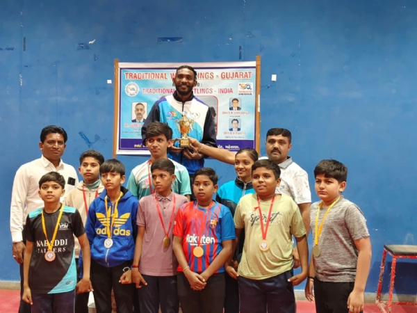 મહેસાણામાં રાજ્ય કક્ષાની બેલ્ટ રેસેલિંગ સ્પર્ધાનું ભવ્ય અને સફળ આયોજન