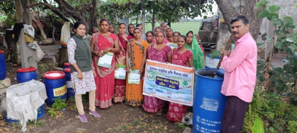 જીવામૃત નો લાઈવ ડેમો