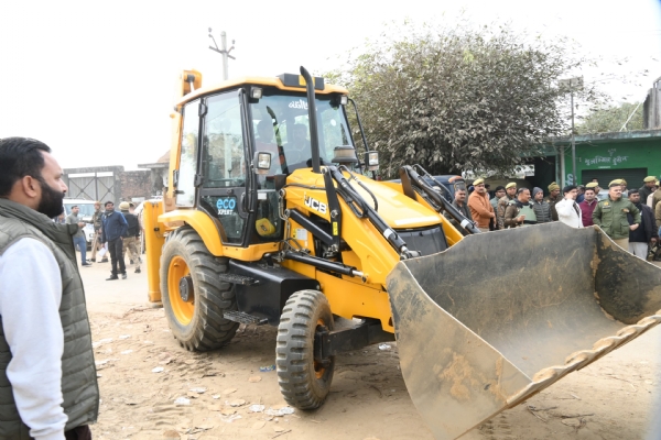બુલડોઝર કાર્યવાહી