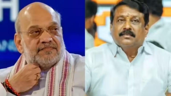 કેન્દ્રીય ગૃહ અને સહકાર મંત્રી અમિત શાહ