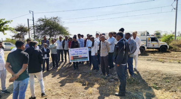 GPKVB–અમરેલી દ્વારા પ્રાકૃતિક કૃષિ પ્રેરણા પ્રવાસનું સફળ આયોજન