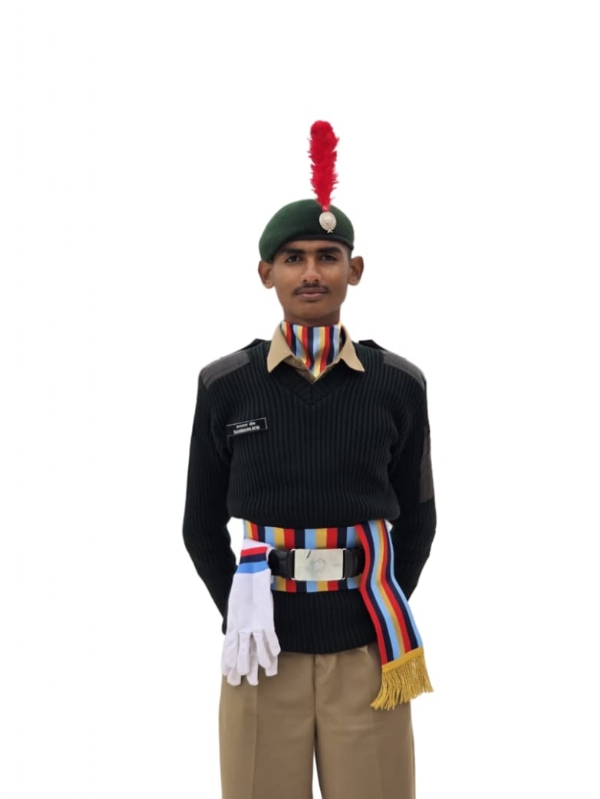 જામનગરના યુવાનની પરેડ માટે પસંદગી