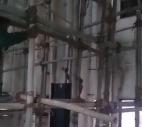 ફાયર બ્રિગેડનું રેસ્ક્યુ ઓપરેશન