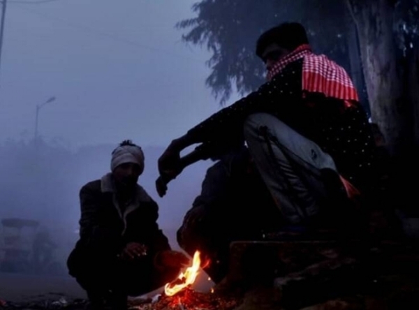 गुजरात मे बढ़ी ठंडी