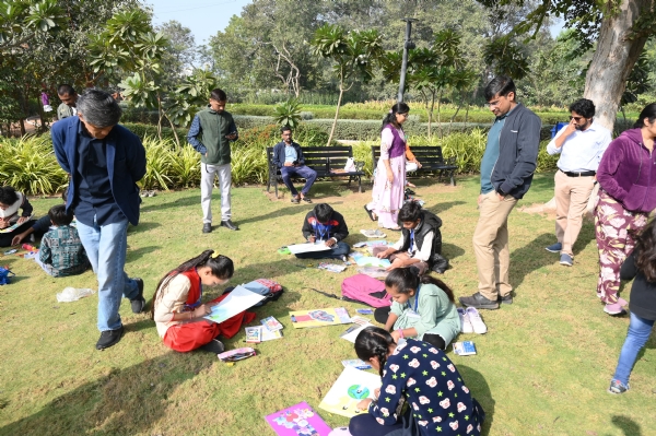 ગાંધીનગર મનપા દ્વારા આયોજન