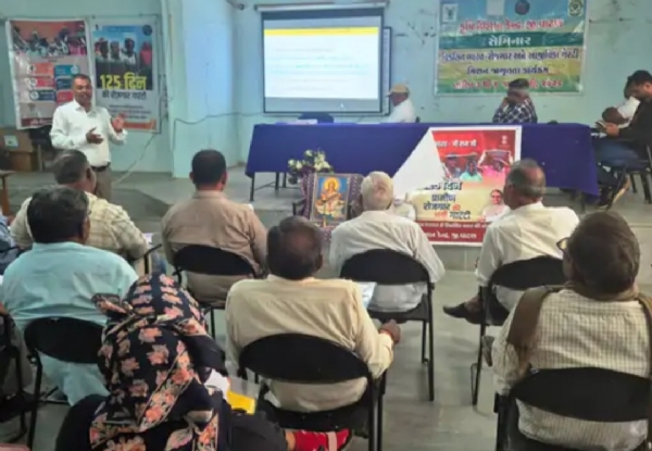 ‘વિકસિત ભારત GRAMG’ બિલ અંગે સિદ્ધપુરમાં જાગૃતિ કાર્યક્રમનું આયોજન કરવામાં આવ્યું