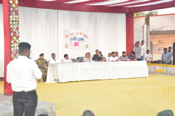 લોકપ્રશ્નોને વાચા આપવા માટે