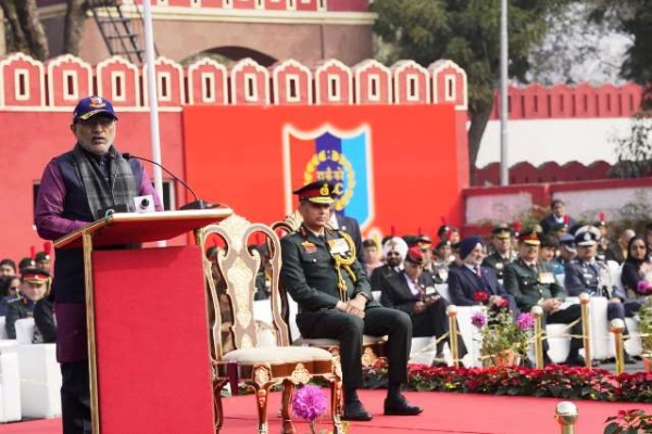 એનસીસી પ્રજાસત્તાક દિવસ શિબિર 2026 ને સંબોધતા ઉપરાષ્ટ્રપતિ