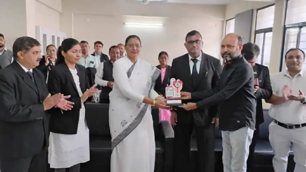 સેવા સત્તા મંડળ અમરેલી દ્વારા ભવ્ય રક્તદાન કેમ્પ, ન્યાયાધીશો-વકીલોની સામાજિક નિષ્ઠાનું ઉત્તમ ઉદાહરણ