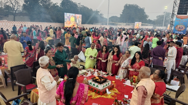 વિરાટ વિશ્વશાંતિ સત્સંગદીક્ષા મહાયાગ વિરાટ વિશ્વશાંતિ સત્સંગદીક્ષા મહાયાગ