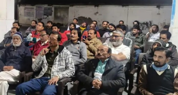 પાટણમાં કલાકારોની મૃત્યુ સહાય નિધિ બેઠક યોજાઈ