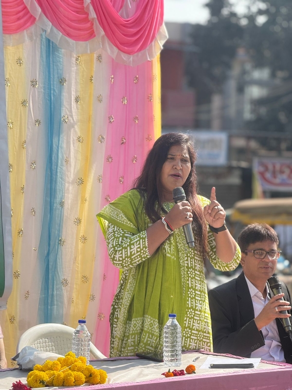 સી.કે. ફાઉન્ડેશન દ્વારા સફાઈકામદારોનું સન્માન, મિશન નવ ભારત અંતર્ગત કાર્યક્રમ