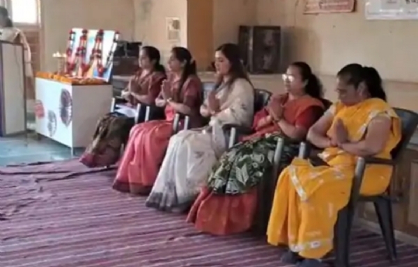 સિદ્ધપુરમાં સપ્તશક્તિ માતૃ સંમેલનનું આયોજન કરવામાં આવ્યું