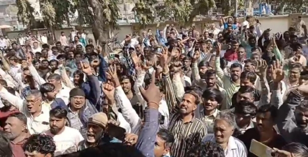 બગદાણા પ્રકરણમાં ન્યાયની માંગ