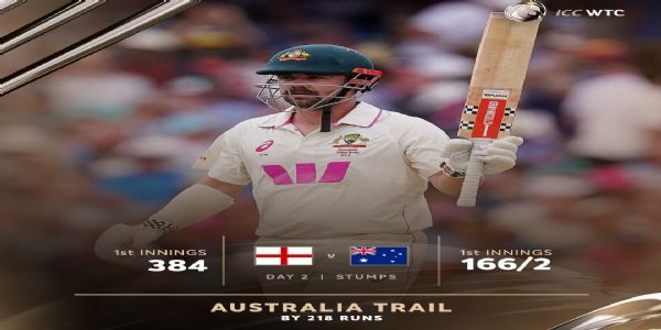 સિડની ટેસ્ટ: સોમવારની રમત બીજા દિવસે સમાપ્ત, જો રૂટે પોન્ટિંગના રેકોર્ડની બરાબરી કરી