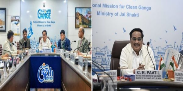 સીઆર પાટીલે, ઈટીએફ બેઠકમાં પ્રદૂષણ નિયંત્રણ પ્રોજેક્ટ્સ પૂર્ણ થવા પર ખુશી વ્યક્ત કરી