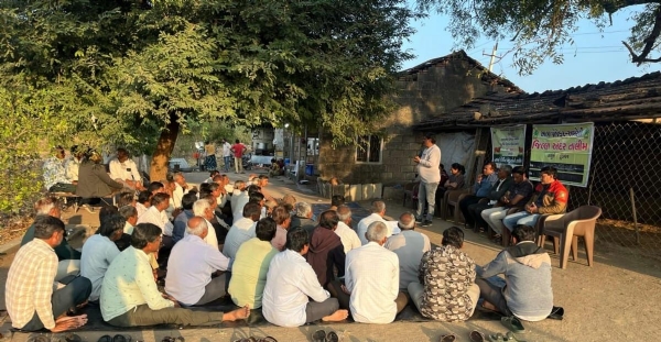 મોટા ઉજળા ગામે આત્મા પ્રોજેક્ટ અંતર્ગત જિલ્લા કક્ષાની તાલીમ યોજાઈ