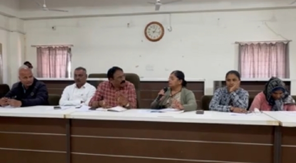 પાટણ નગરપાલિકાની કારોબારી બેઠકમાં વિકાસ અને વહીવટી સુધારણાંના મહત્વના નિર્ણય