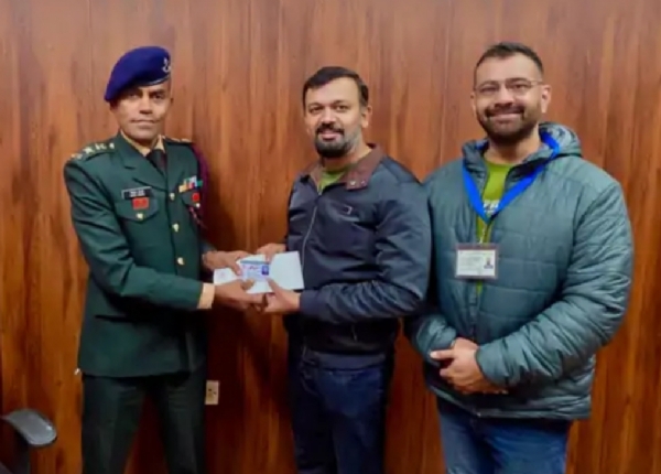 કર્નલ નીતિન જોષીને ઉત્તર પ્રદેશ રાજ્ય રાઇફલ એસોસિએશનની આજીવન સભ્યતા પ્રાપ્ત થઈ.