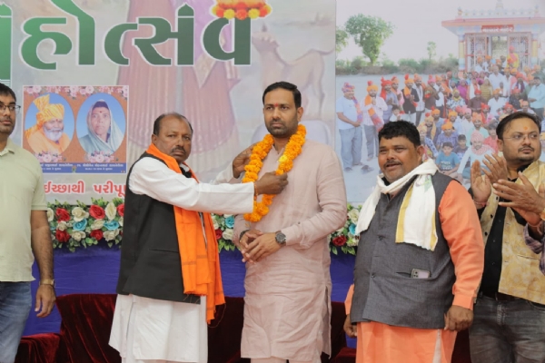 જેસિંગપરામાં કુળદેવી માતાજી અને સુરાપુરા દાદાના નૂતન મંદિરની પ્રાણ પ્રતિષ્ઠા મહોત્સવ