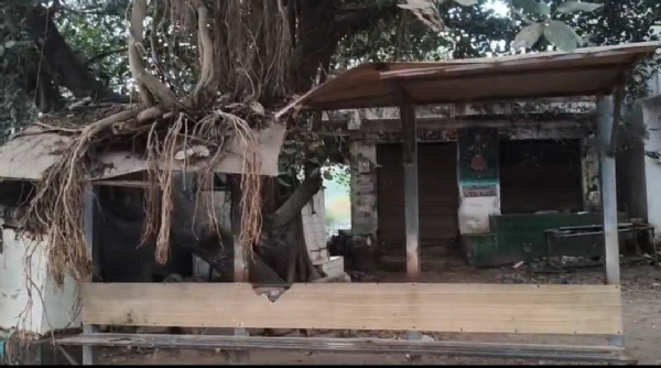 તુટેલ ફૂટેલ હાલતમાં