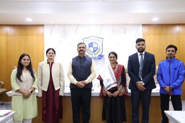 गांधीनगर स्थित राष्ट्रीय रक्षा विश्वविद्यालय