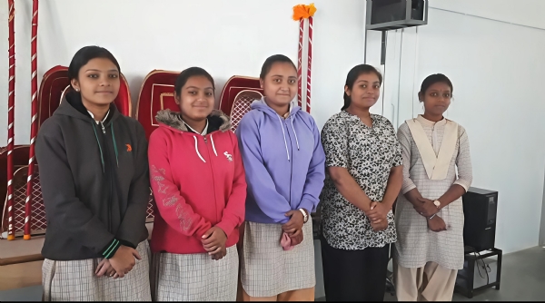 બગસરાની મેઘાણી હાઈસ્કૂલની વિદ્યાર્થીનીઓનો ગૌરવસભર વિજય