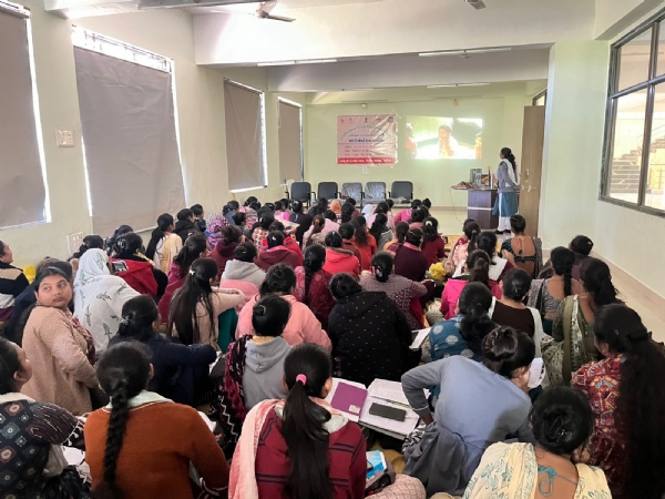 કરુણા અભિયાન-26 અંતર્ગત કાર્યશાળા યોજાઈ