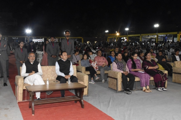 યુવાનો રીલ્સમાં સમય બગાડવાને બદલે AI ટેકનોલોજી શીખે: મંત્રી અર્જુન મોઢવાડિયા.