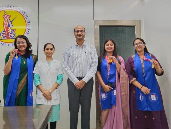 અમદાવાદ સરકારી સ્પાઇન ઇન્સ્ટિટ્યૂટના વિદ્યાર્થીઓની ઐતિહાસિક રાષ્ટ્રીય સિદ્ધિ