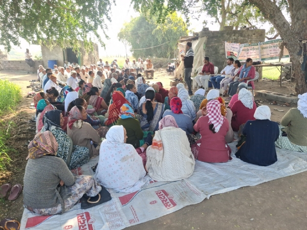 ચાંપાથળ ગામે પ્રાકૃતિક કૃષિ પ્રેરણા પ્રવાસ યોજાયો