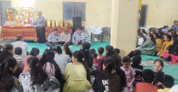 યોજાયો વિઘાર્થ સન્માન સમારોહ યોજાયો વિઘાર્થ સન્માન સમારોહ