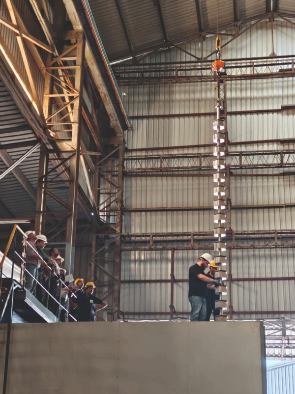 ત્રણ વર્ષના સઘન સંશોધન બાદ વડોદરામાં બન્યા સ્પેન્ટ ફ્યુઅલ ટ્રાન્સ્પોર્ટેશન કન્ટેનર