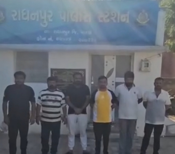 રાધનપુરમાં ઉઘરાણી મુદ્દે હોટલ માલિક પર હત્યાના પ્રયાસના ગુનામાં છ આરોપીઓને ઝડપી પાડ્યા