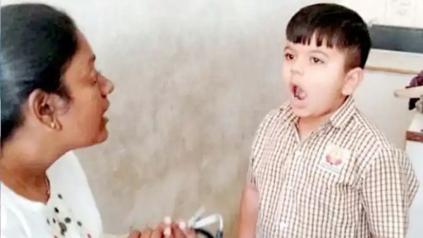 અમરેલી ચલાલા ગાયત્રી સંસ્કાર વિદ્યાલય ખાતે રાષ્ટ્રીય બાળ સ્વાસ્થ્ય તપાસ કાર્યક્રમનું આયોજન