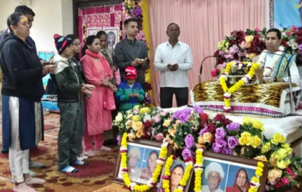 પાટણના હરિ સેવા પરિવાર દ્વારા મધ્યપ્રદેશના ઉજ્જૈન ખાતે શિવ મહાપુરાણ કથા મહોત્સવનું આયોજન કરવામાં આવ્યું પાટણના હરિ સેવા પરિવાર દ્વારા મધ્યપ્રદેશના ઉજ્જૈન ખાતે શિવ મહાપુરાણ કથા મહોત્સવનું આયોજન કરવામાં આવ્યું