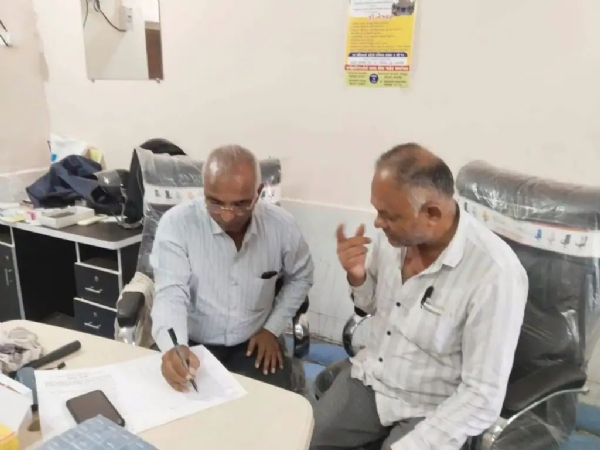 અંટાળેશ્વર મહાદેવ નેત્રયજ્ઞમાં ૯૧ દર્દીઓએ લીધો લાભ