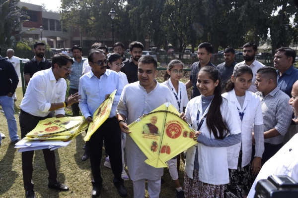 અંગદાન ચેરીટેબલ ટ્રસ્ટ દ્વારા ઉજવણી અંગદાન ચેરીટેબલ ટ્રસ્ટ દ્વારા ઉજવણી