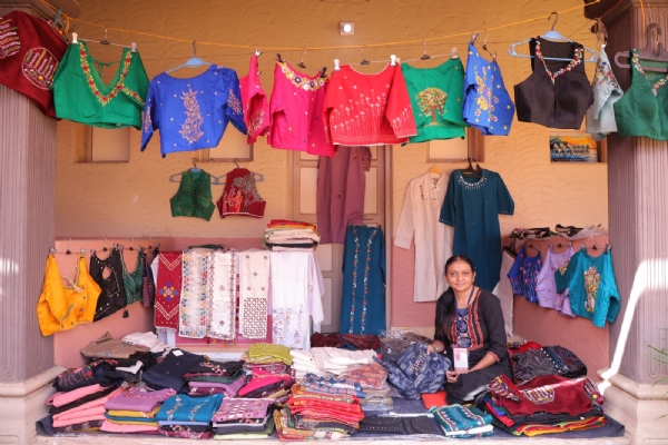 સ્વદેશીની સાથે મહિલા સશક્તીકરણને ઉજાગર કરતા સશક્ત નારી મેળા