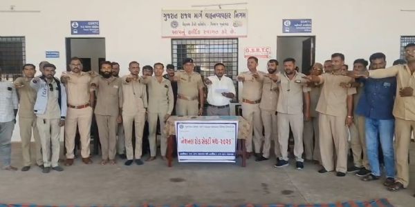 વેરાવળ ડેપો ખાતે ‘નેશનલ રોડ સેફ્ટી મંથ-૨૦૨૬’ ની ઉજવણી થઈ