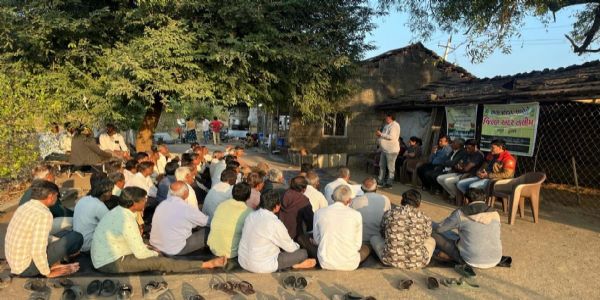 અમરેલીના મોટા ઉજળા ગામે આત્મા પ્રોજેક્ટ અંતર્ગત જિલ્લાકક્ષાની ખેડૂત તાલીમ યોજાઈ