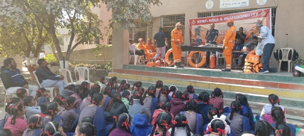 NDRF ની ટીમની કામગીરી