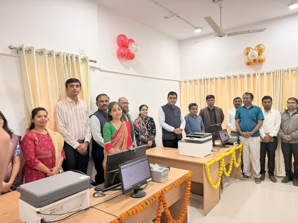 પોસ્ટ ઓફિસમાં આધાર સેવા કેન્દ્રનું કર્યું