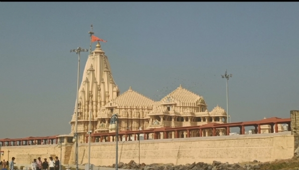 સોમનાથના આંગણે ભક્તિ, શૌર્ય અને સંસ્કૃતિનો ત્રિવેણી સંગમ