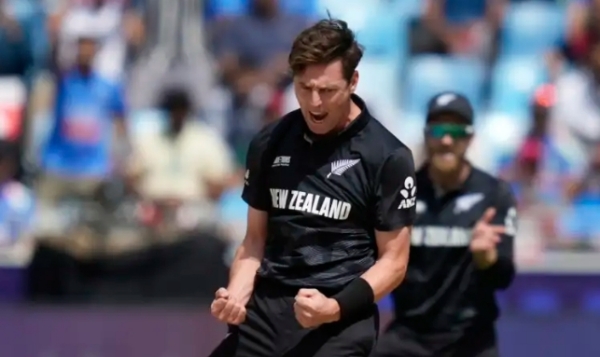 ન્યુઝીલેન્ડના ફાસ્ટ બોલર મેટ હેનરી ન્યુઝીલેન્ડના ફાસ્ટ બોલર મેટ હેનરી