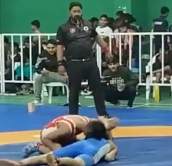 પાટણમાં અંડર-14 રાજ્ય કક્ષાની કુસ્તી સ્પર્ધાનો પ્રારંભ પાટણમાં અંડર-14 રાજ્ય કક્ષાની કુસ્તી સ્પર્ધાનો પ્રારંભ