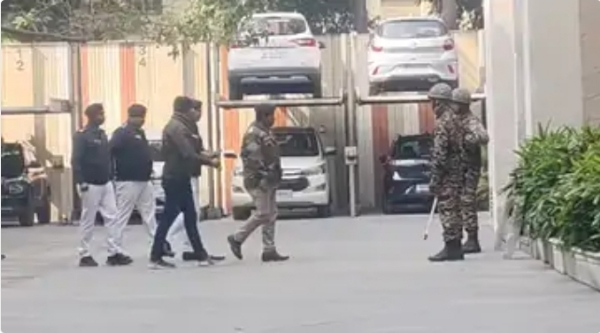 ઈડી ના દરોડા ઈડી ના દરોડા